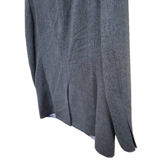 Hart Schaffner Men's Marx Wool Classic Fit Suit Blazer Jacket Size 42R Navy Blue - Picture 5 of 12